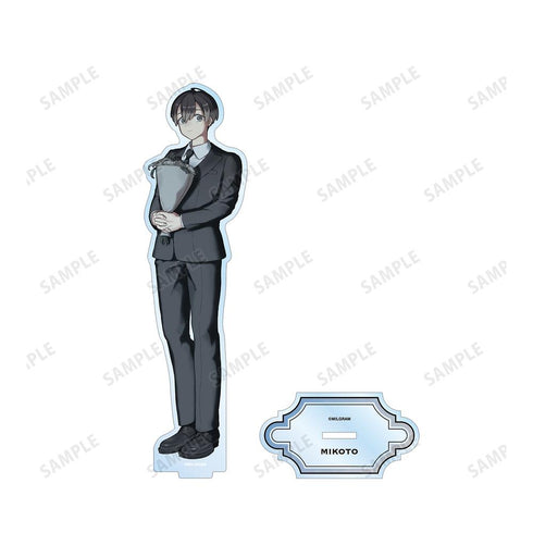 『MILGRAM -ミルグラム-』描き下ろし ミコト 4th Anniversary ver. BIGアクリルスタンド【202510再販】